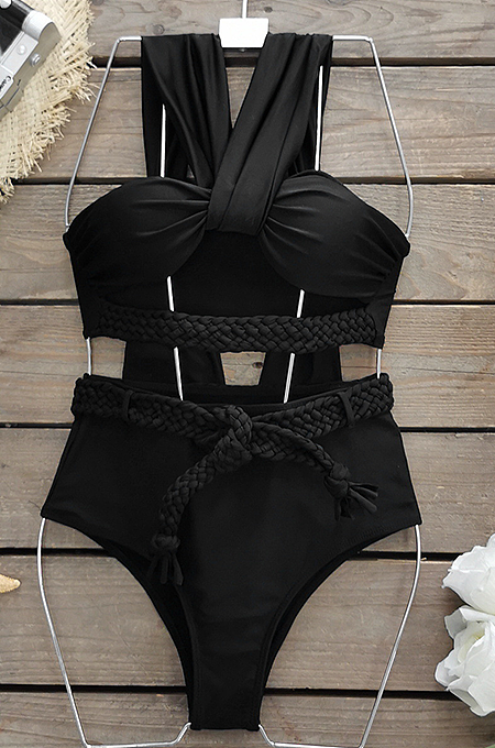 SUPER WHOLESALE | Twist Two Piece  Swimwear