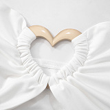 SUPER WHOLESALE | Halter Skirt Set