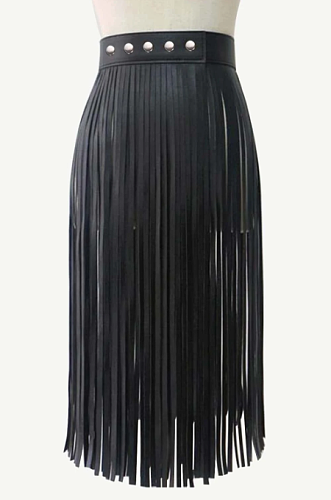 SUPER WHOLESALE | Long Fringe Dress