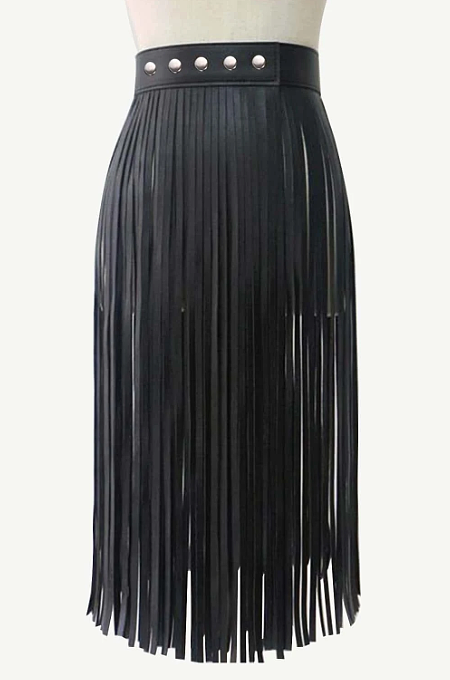 SUPER WHOLESALE | Long Fringe Dress