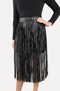 SUPER WHOLESALE | Long Fringe Dress