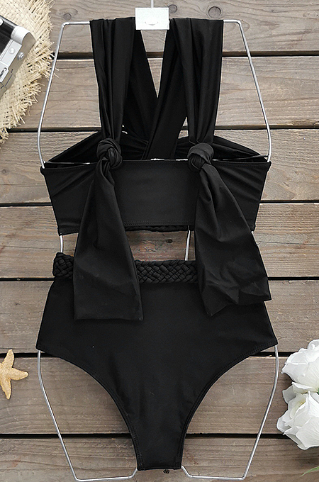 SUPER WHOLESALE | Twist Two Piece  Swimwear