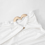 SUPER WHOLESALE | Halter Skirt Set