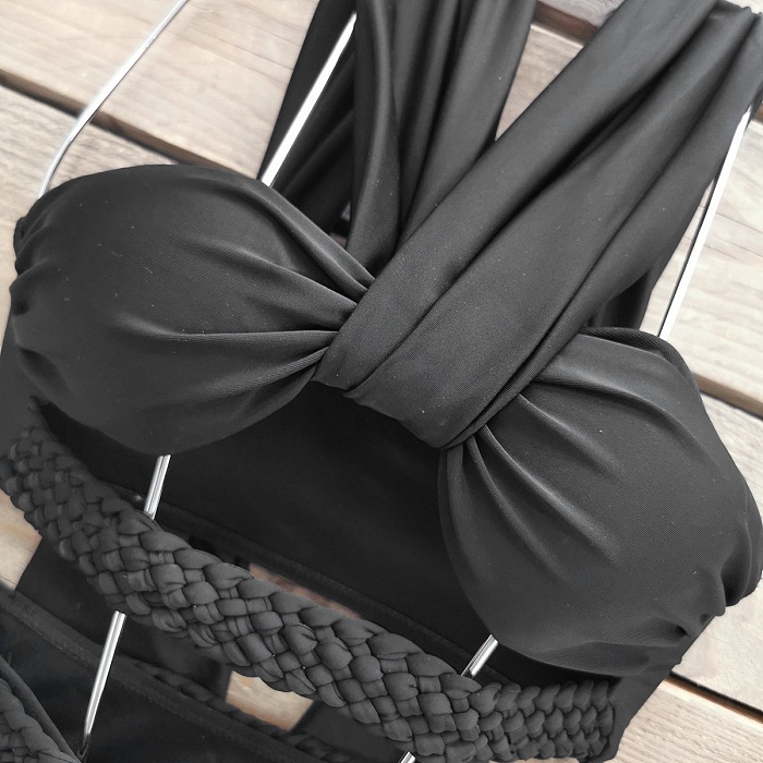 SUPER WHOLESALE | Twist Two Piece  Swimwear