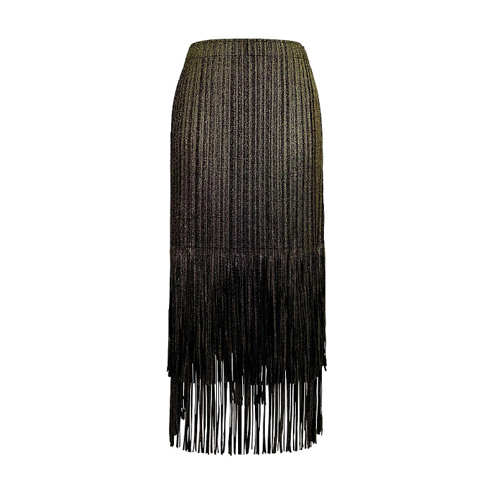 SUPER WHOLESALE |   Fringe Skirt
