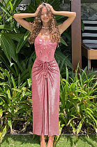 SUPER WHOLESALE | One-piece Swimwear with Rope