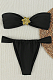 SUPER WHOLESALE | Solid Bikini Set