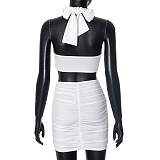 SUPER WHOLESALE | Halter Skirt Set