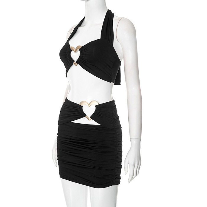 SUPER WHOLESALE | Halter Skirt Set
