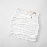 SUPER WHOLESALE | Halter Skirt Set