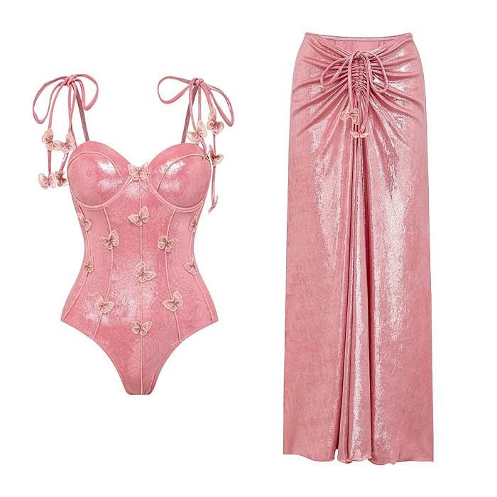 SUPER WHOLESALE | One-piece Swimwear with Rope