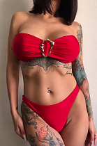 SUPER WHOLESALE | Solid Bikini Set