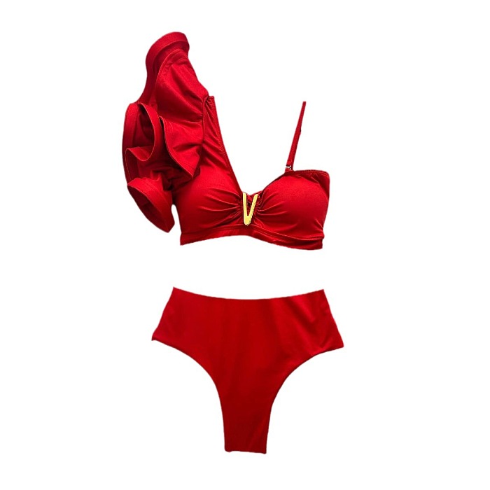 SUPER WHOLESALE | Spaghetti Two Piece Swimwear