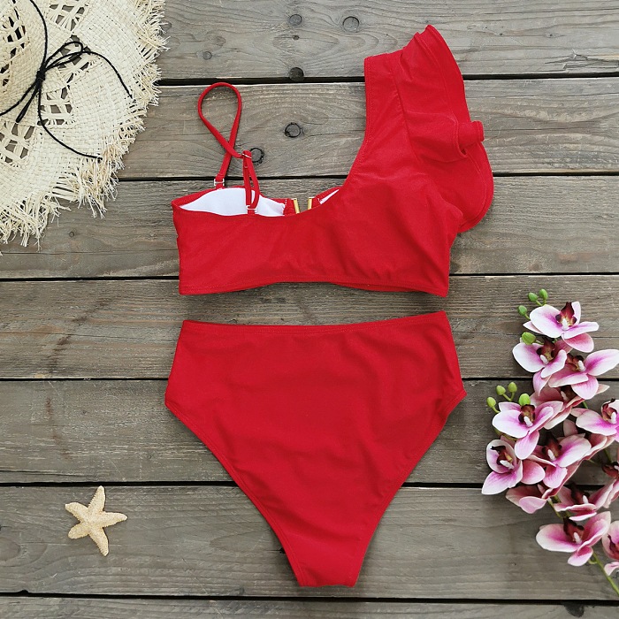 SUPER WHOLESALE | Spaghetti Two Piece Swimwear