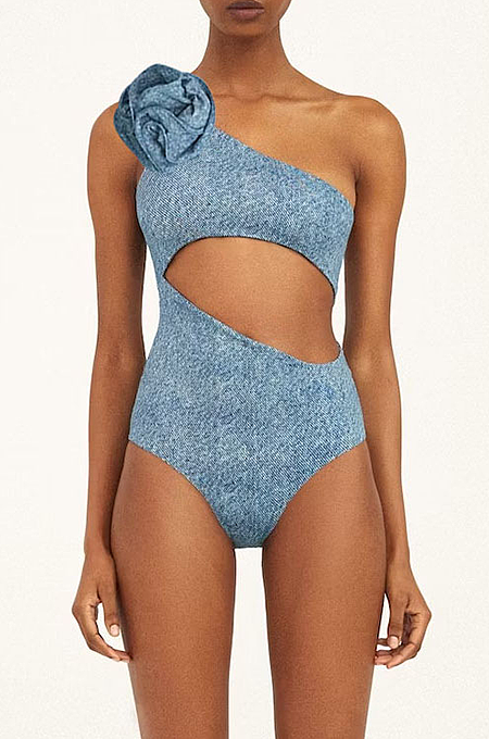 SUPER WHOLESALE | 3D Flower Bikini Set