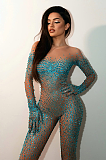SUPER WHOLESALE | Rhinestone Full Body Jumpsuit