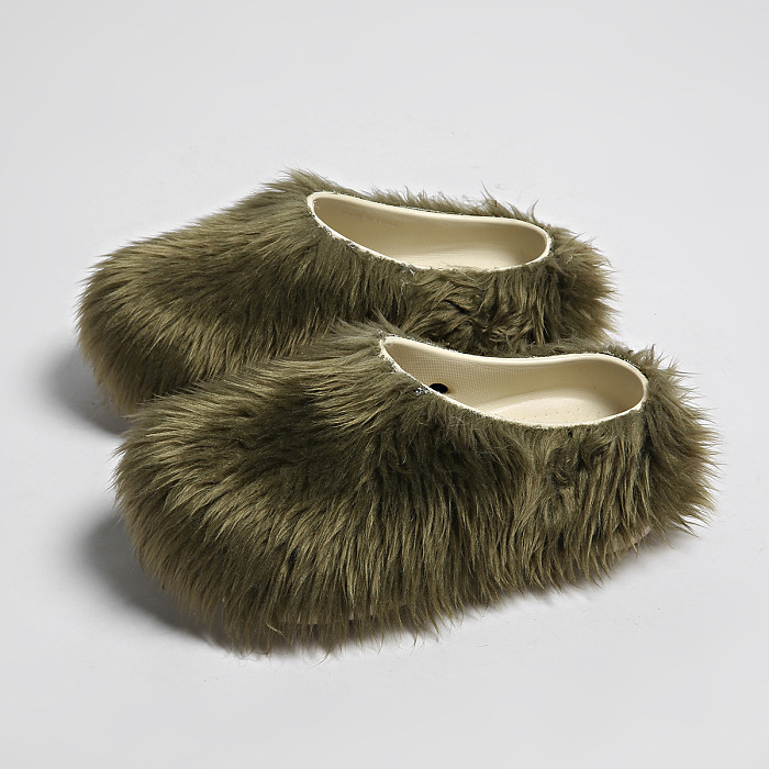 SUPER WHOLESALE | Furry Sandal