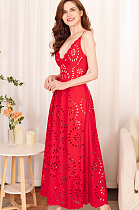 SUPER WHOLESALE |Cut-out Swimwear and Skirt Set