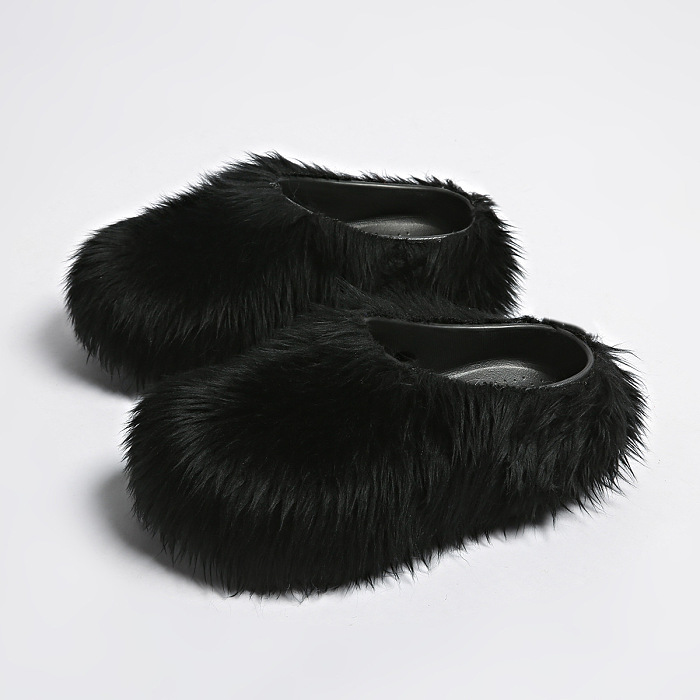 SUPER WHOLESALE | Furry Sandal