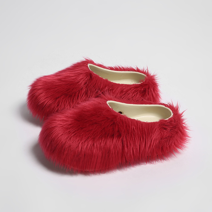 SUPER WHOLESALE | Furry Sandal