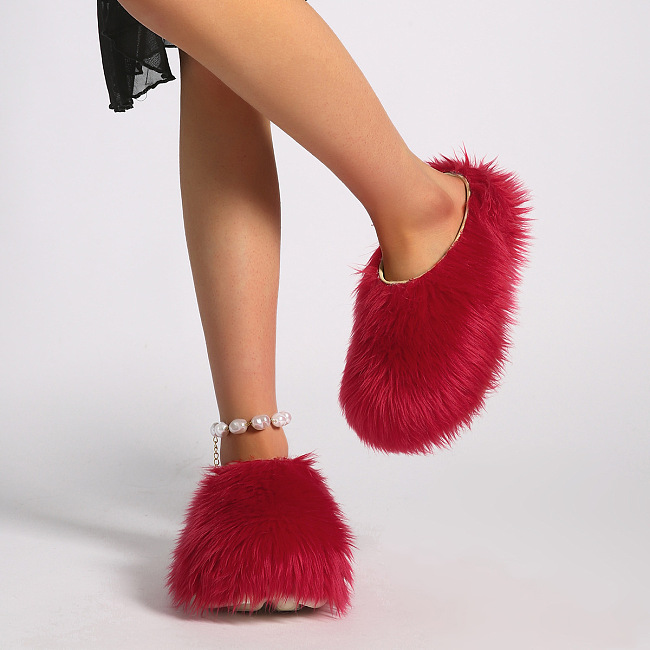 SUPER WHOLESALE | Furry Sandal