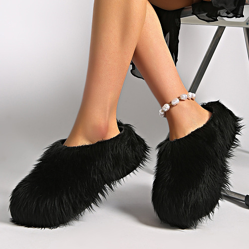 SUPER WHOLESALE | Furry Sandal