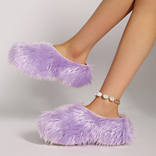 SUPER WHOLESALE | Furry Sandal