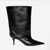 SUPER WHOLESALE | Pointed Toe Pu Material Heels