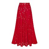 SUPER WHOLESALE |Cut-out Swimwear and Skirt Set