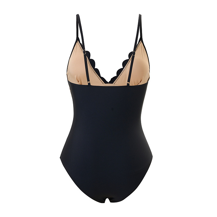 SUPER WHOLESALE |Cut-out Swimwear and Skirt Set