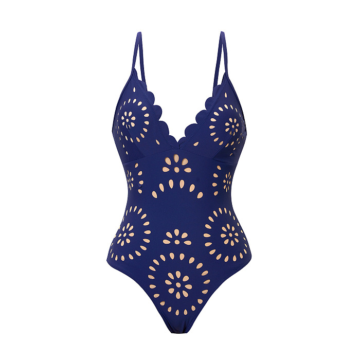 SUPER WHOLESALE |Cut-out Swimwear and Skirt Set