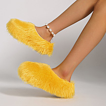 SUPER WHOLESALE | Furry Sandal