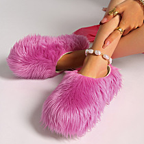 SUPER WHOLESALE | Furry Sandal