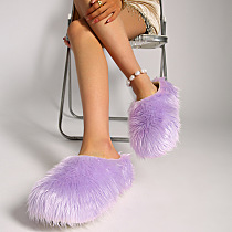 SUPER WHOLESALE | Furry Sandal