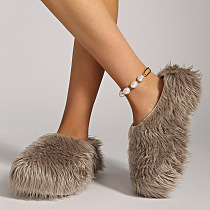 SUPER WHOLESALE | Furry Sandal