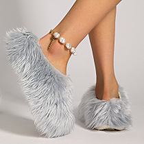 SUPER WHOLESALE | Furry Sandal