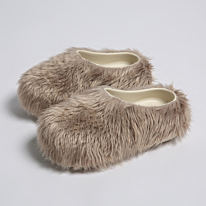 SUPER WHOLESALE | Furry Sandal