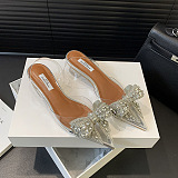 SUPER WHOLESALE | Rhinestone Bow Heels