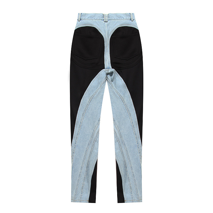 Patchwork Jeans