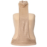 SUPER WHOLESALE | Beaded Strapless Top