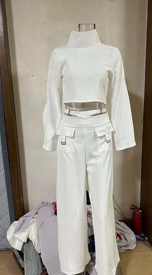 SUPER WHOLESALE | 2 Pieces Set with Loose Pants