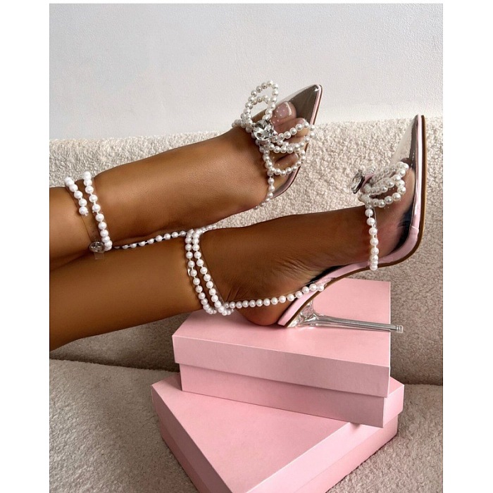SUPER WHOLESALE | Pearl Heels