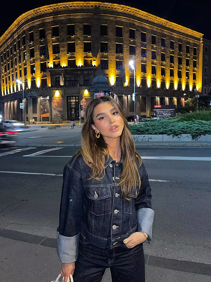 SUPER WHOLESALE | Denim 2 Pieces Set