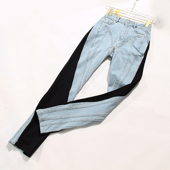 Patchwork Jeans