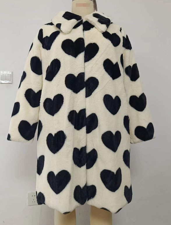 SUPER WHOLESALE | Furry Long Coat