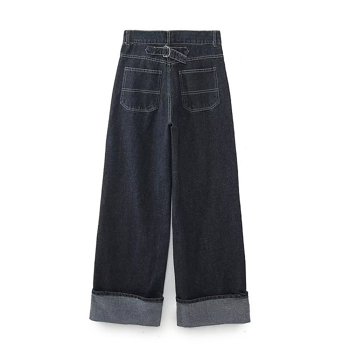 SUPER WHOLESALE | Denim 2 Pieces Set