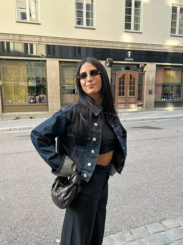 SUPER WHOLESALE | Denim 2 Pieces Set