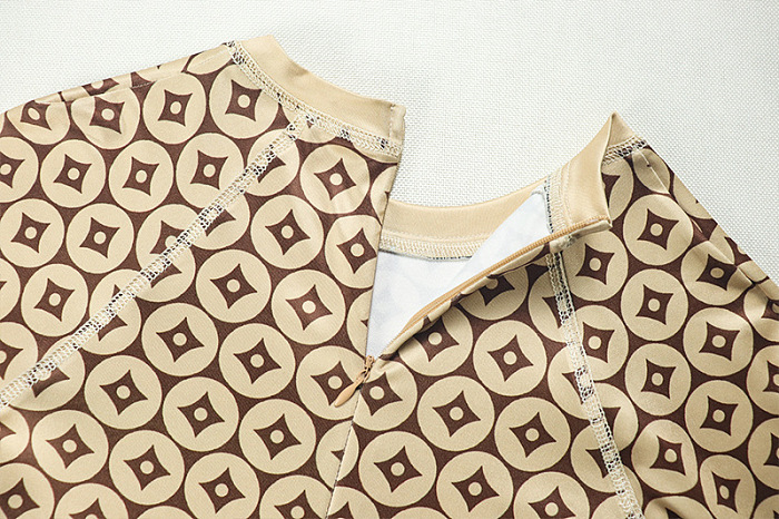 SUPER WHOLESALE | Printed 2-Pieces Set