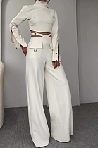 SUPER WHOLESALE | 2 Pieces Set with Loose Pants