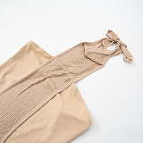 SUPER WHOLESALE | Beaded Strapless Top